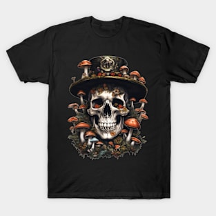 shroomy skull I T-Shirt
